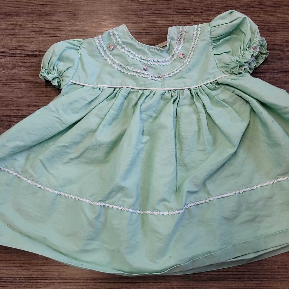 Darling Toddler Dress